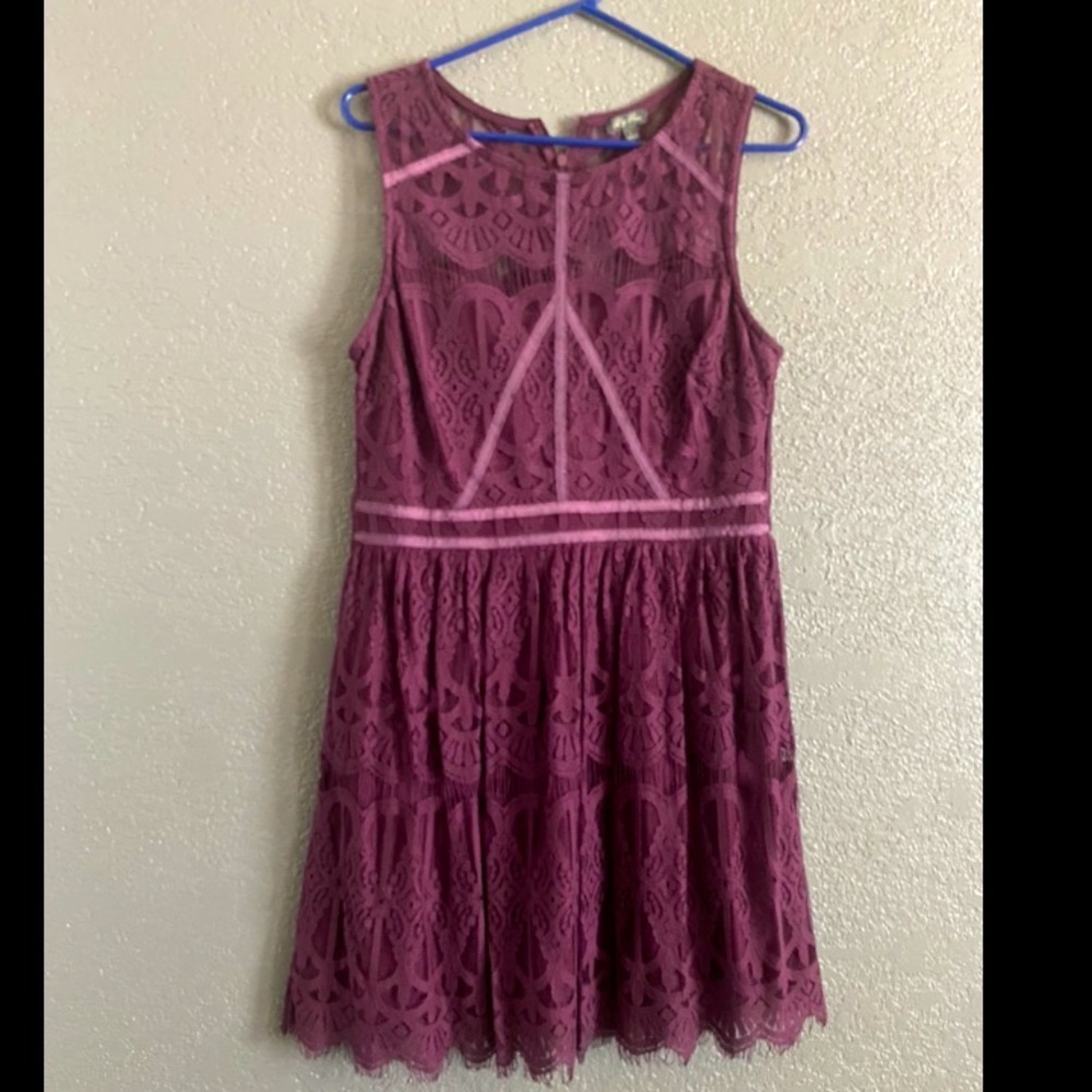 Formal short dress